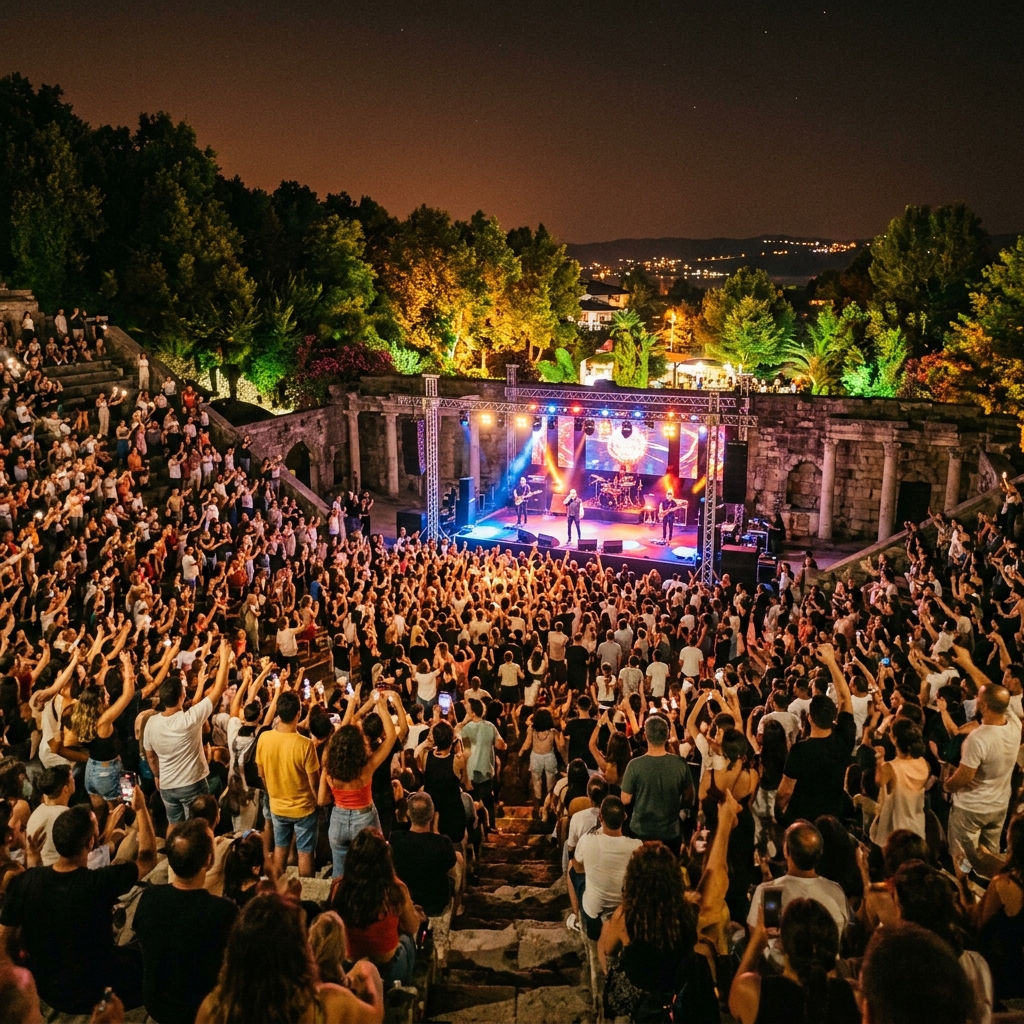 Sapanca 2026 Yaz Konserleri: Gökhan Türkmen, Feridun Düzağaç, Buray ve Daha Fazlası